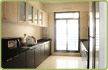 Serviced Apartments Kitchen